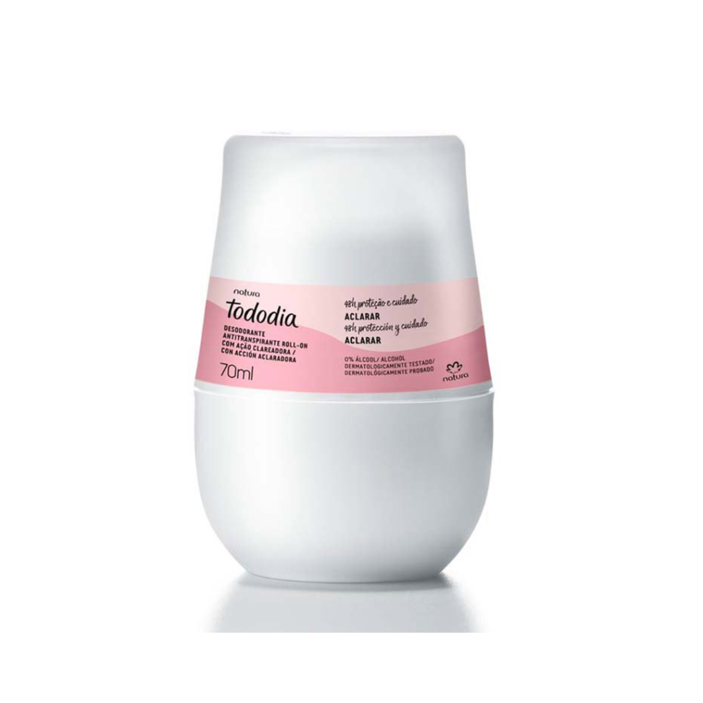 Desodorante Antitranspirante Roll-on Tododia Aclarar