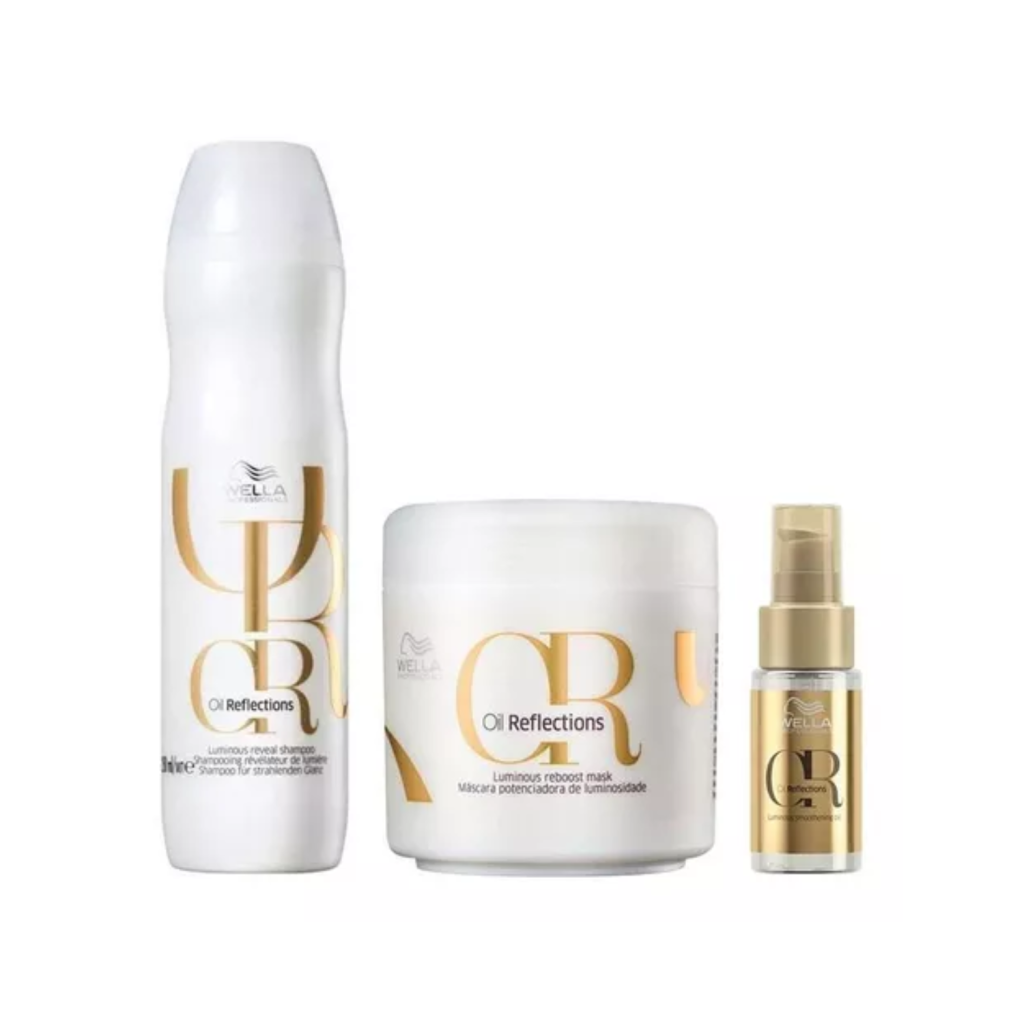Kit Wella Oil Reflections Sh250+ol30+masc150