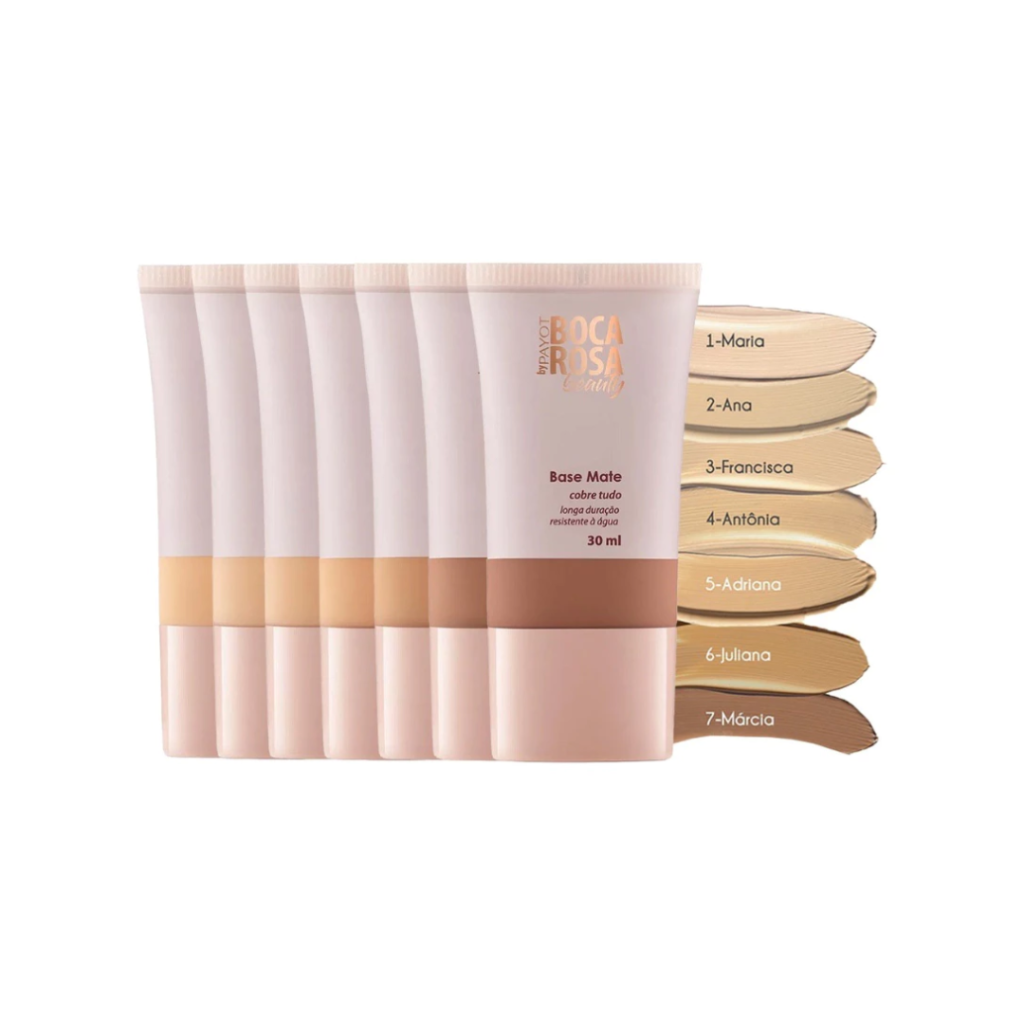 Base mate Boca Rosa Beauty By Payot