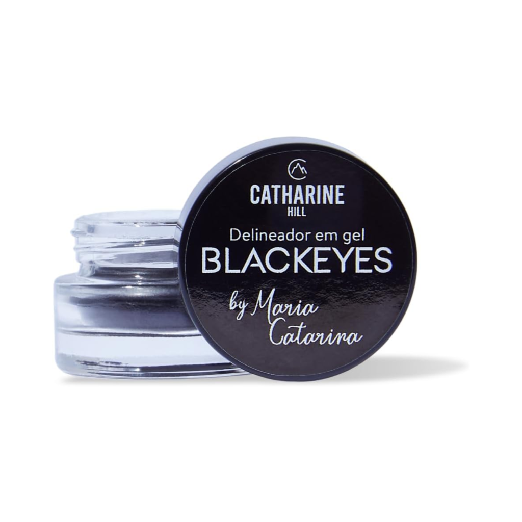 Catharine Hill - Delineador em Gel BlackEyes by Maria Catarina - Preto