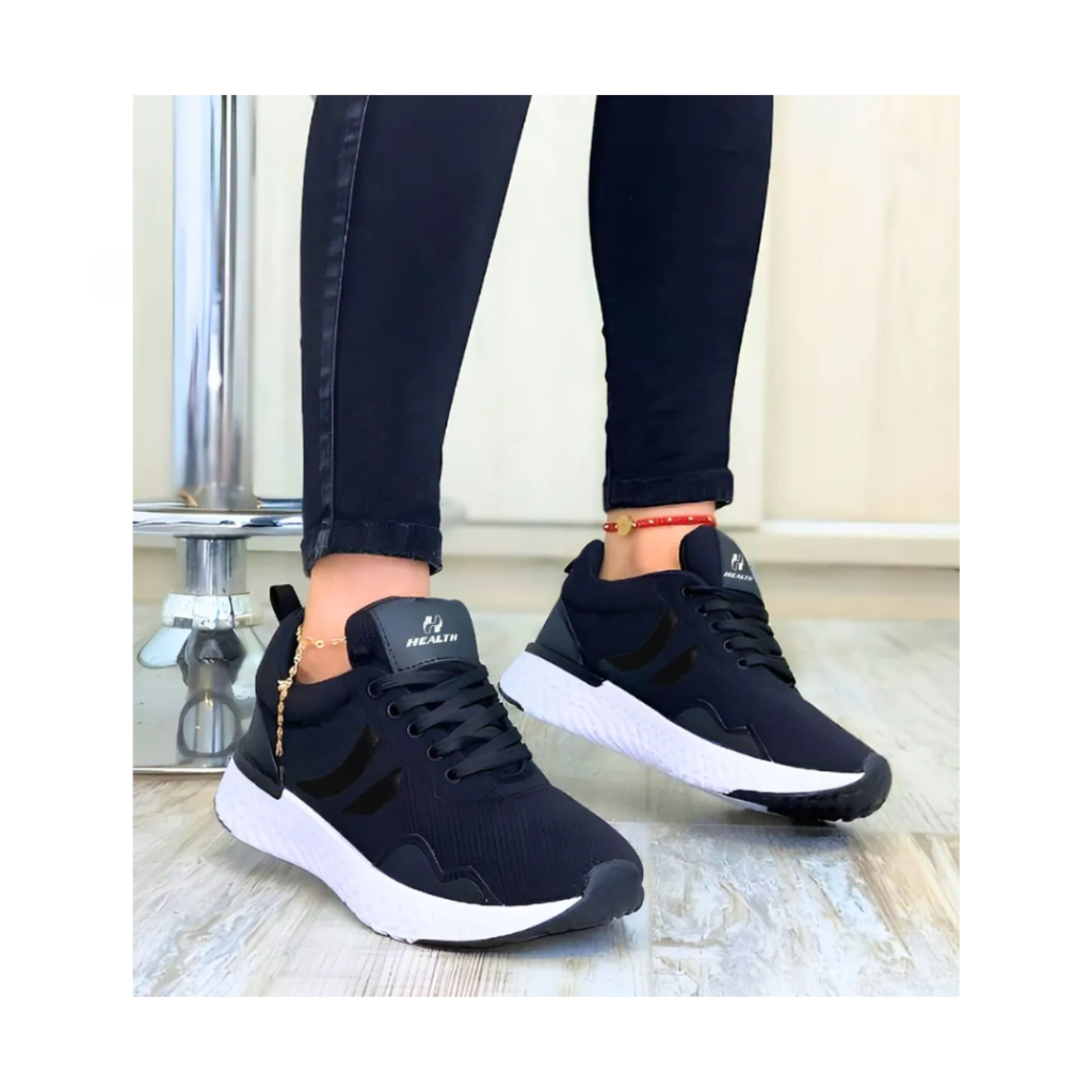 Tênis Para Caminhada Feminino Treino Academia Promoção