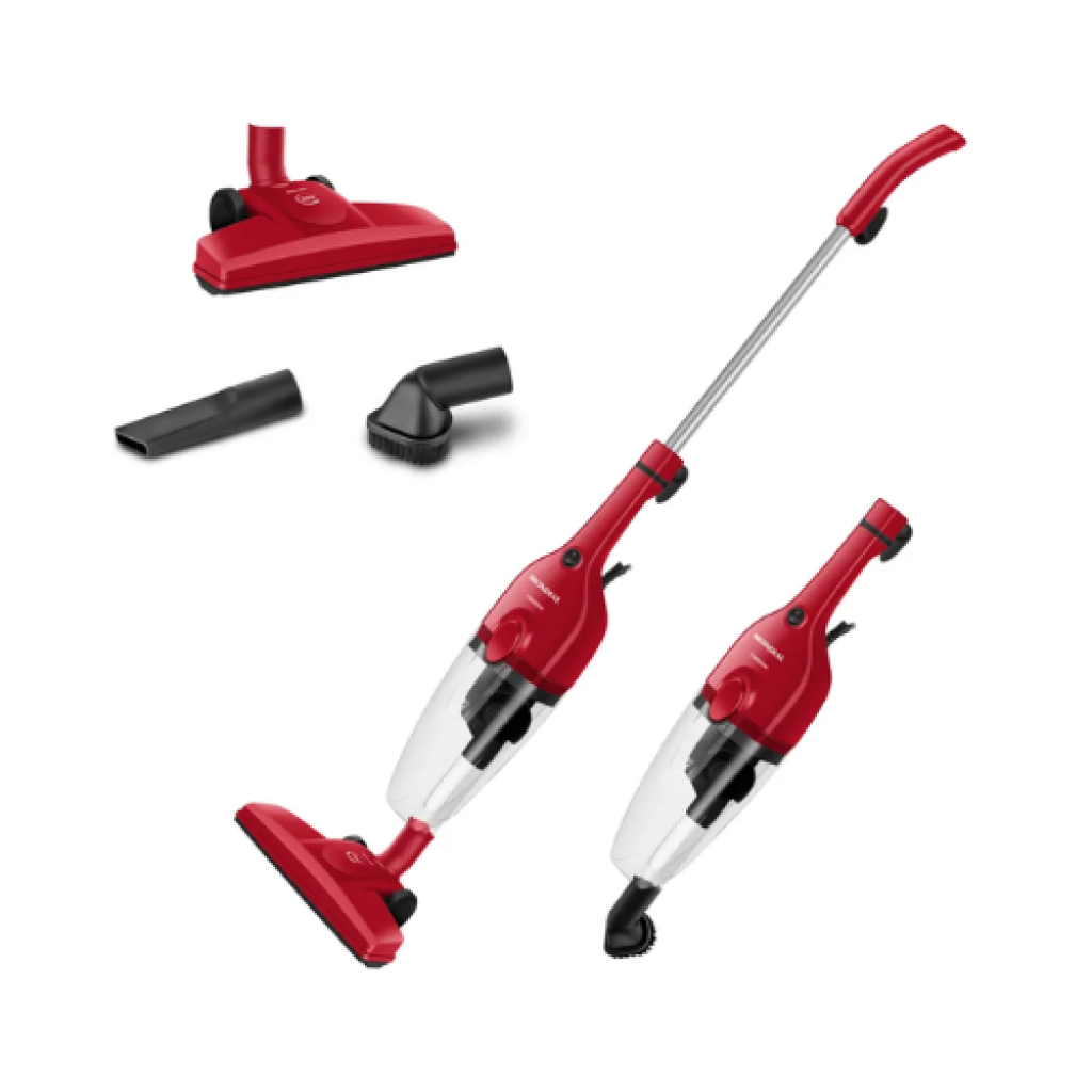 Aspirador de Pó Mondial Turbo Cycle AP-40-R 1500W 2 em 1 com Filtro Ciclone 1,8L Vermelho