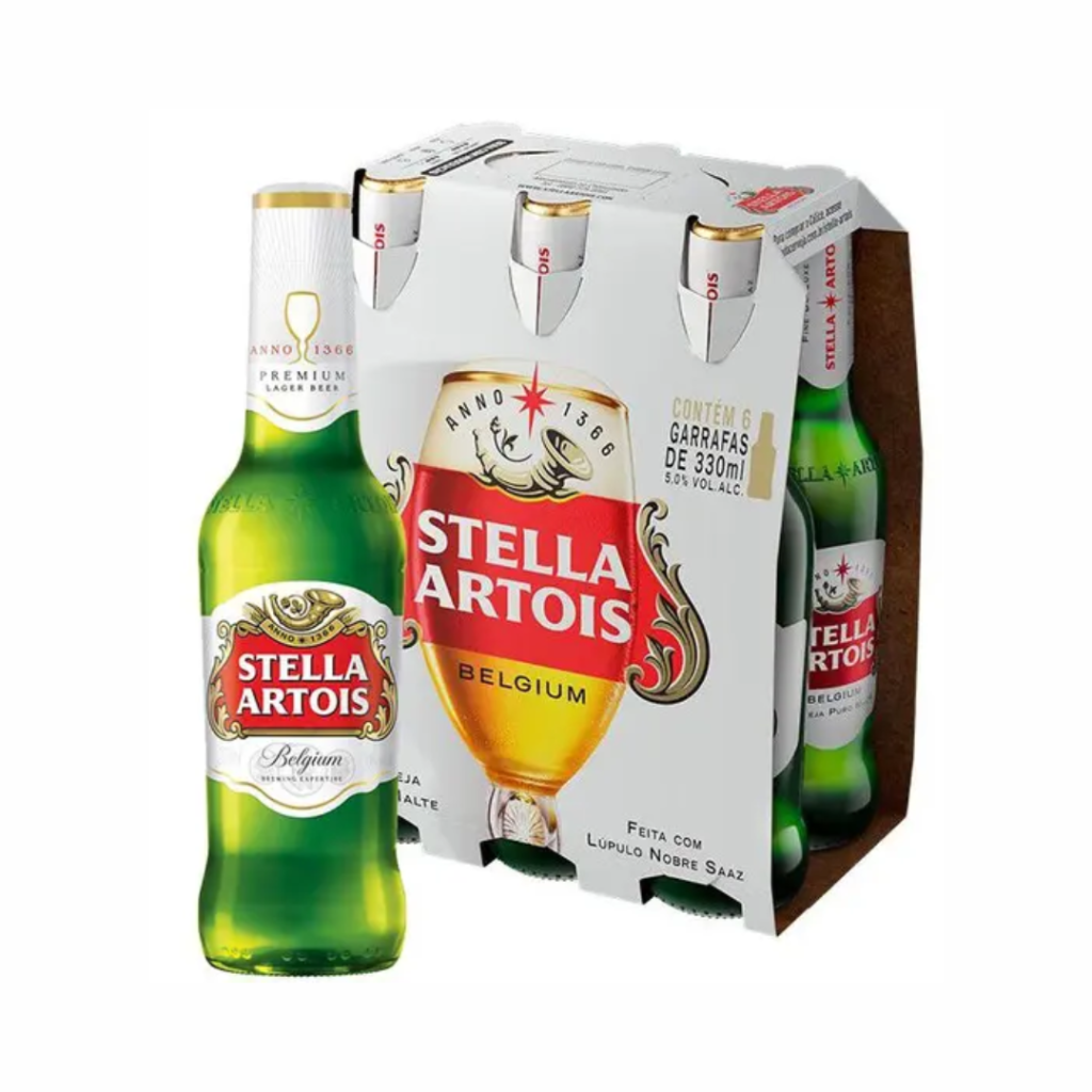 Cerveja Stella Artois Puro Malte