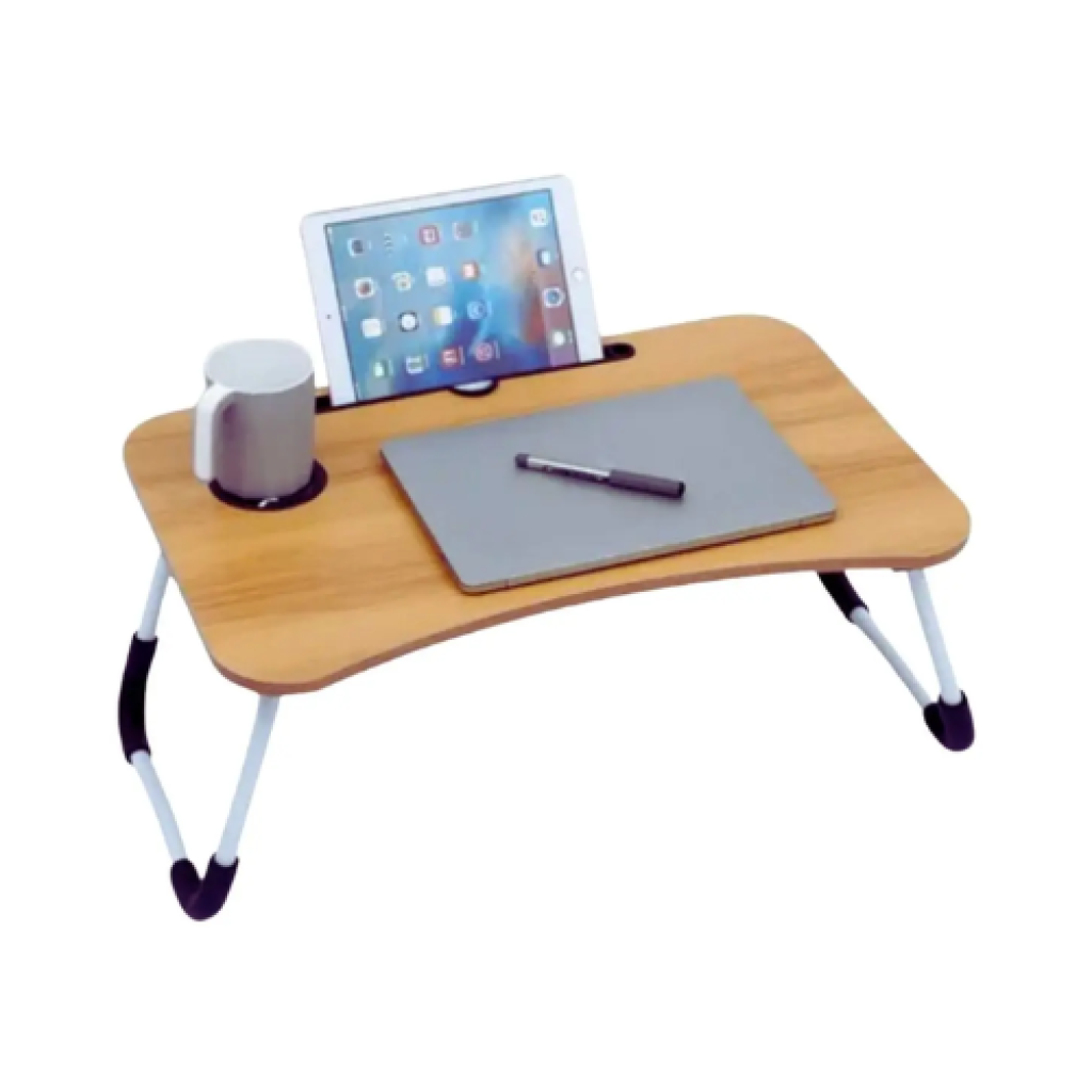 Mesa Dobrável Multiuso Nova Século – Apoio para Notebook, Refeições e Leitura