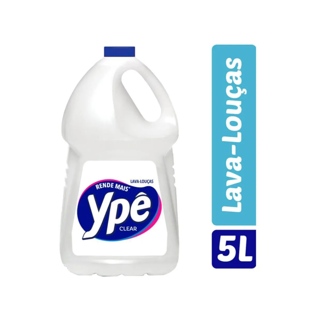 Detergente Ypê Clear 5L