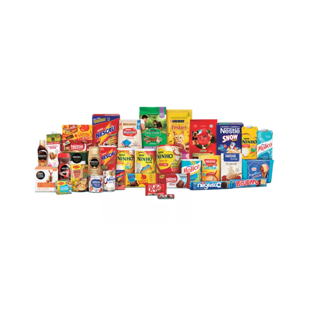 Seleção Produtos Nestlé