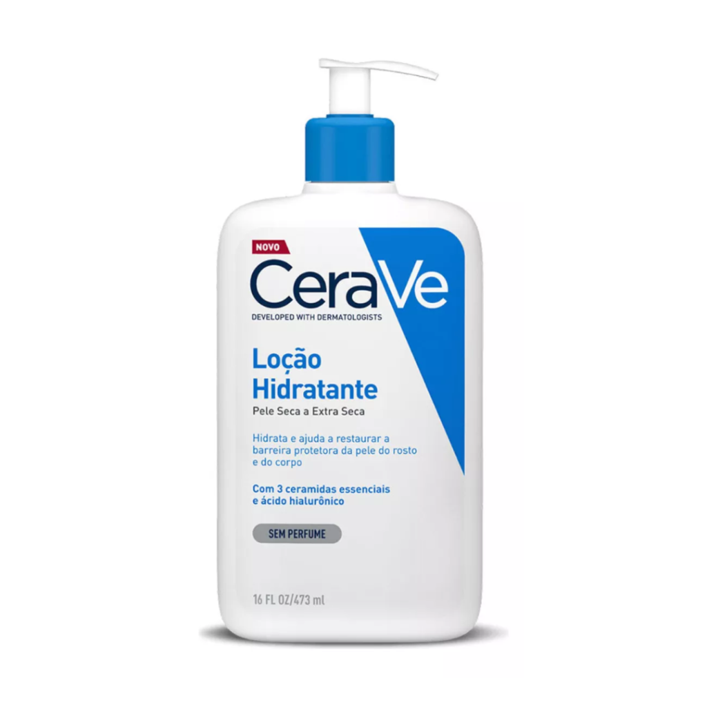 Loção hidratante Com Ácido Hialurônico 473ml Cerave