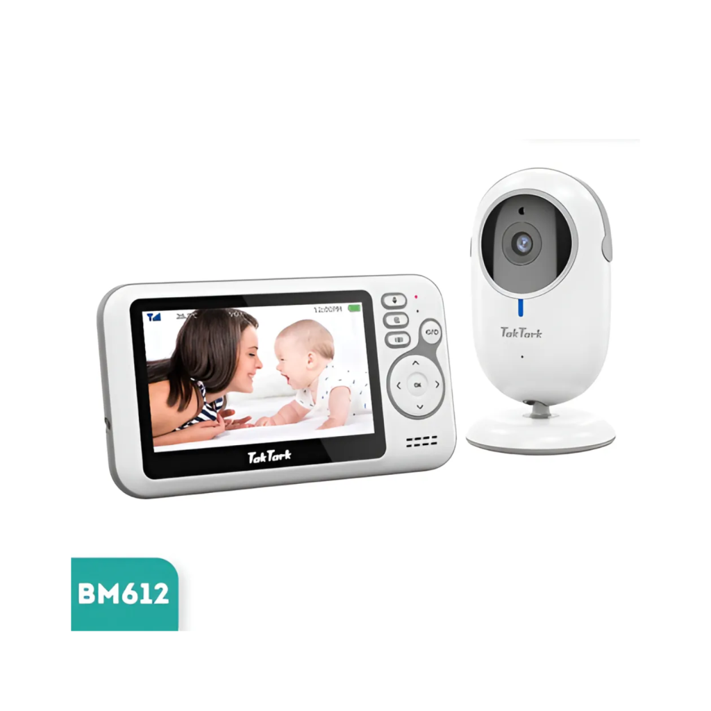 Babá Eletrônica Com Monitor Do Bebê 5 Em 1 Tak Tark