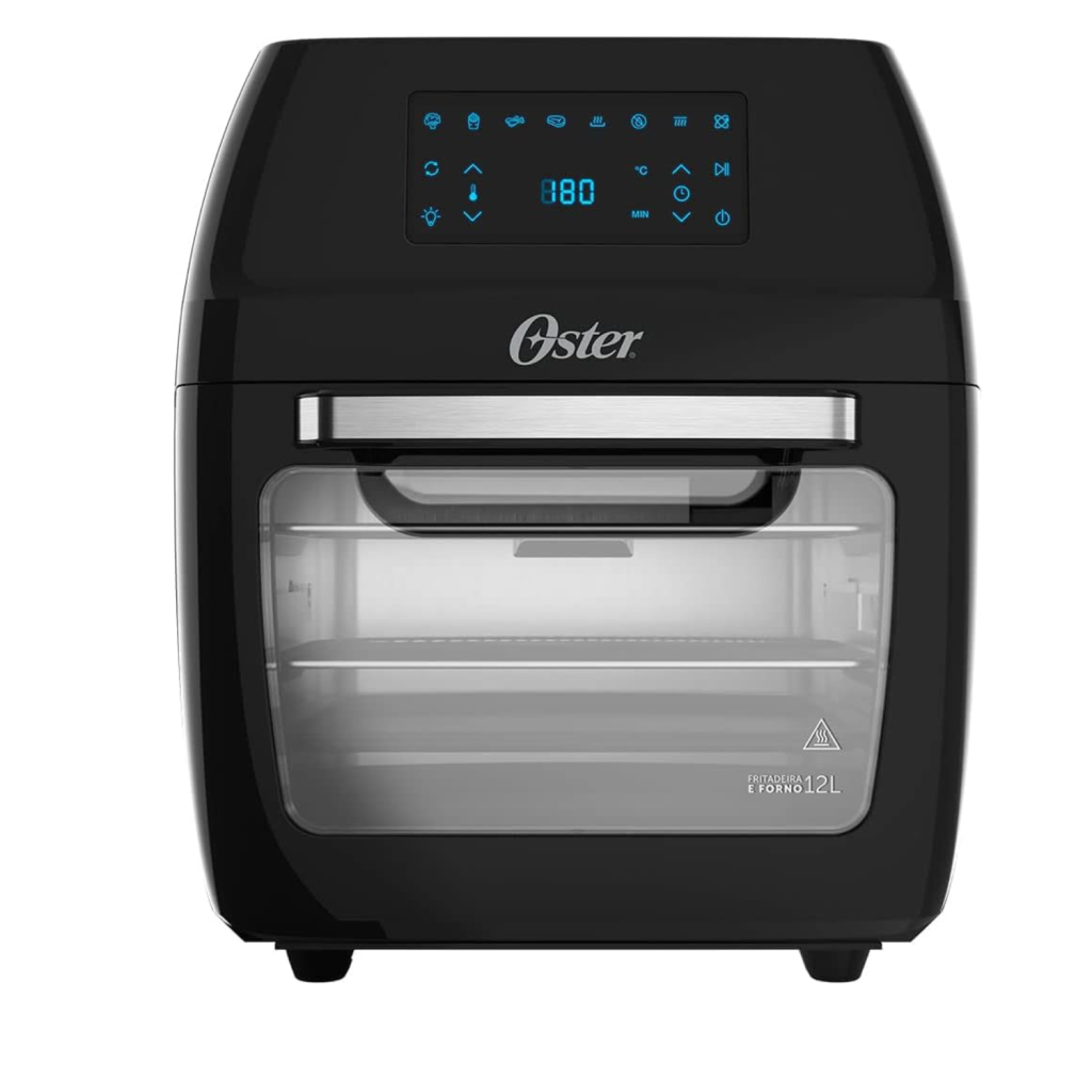 Oster OFRT780 - Fritadeira forno 3 em 1, 127V, 1800 W, ‎Preto