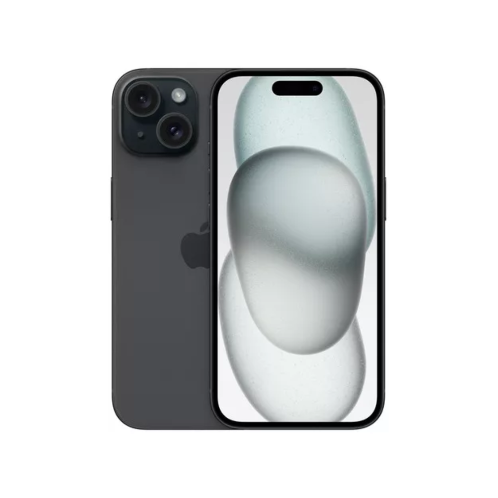 Apple iPhone 15 (256 GB) - Preto - Distribuidor Autorizado