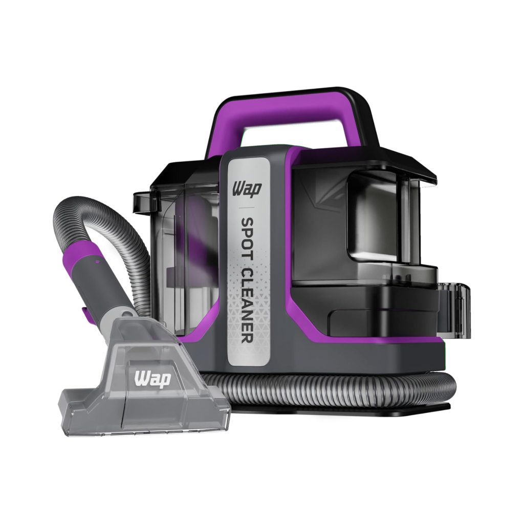 WAP Extratora Portátil Spot Cleaner W3, 3 em 1, Borrifa, Esfrega e Extrai, com Sistema de Autolimpeza, 1450W 127V
