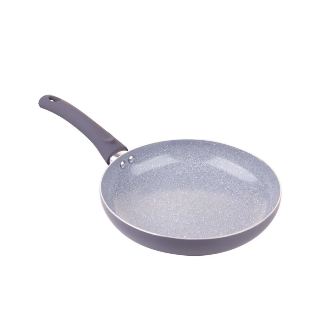 Frigideira Revestimento Cerâmica 24cm Casa do Chef Cinza