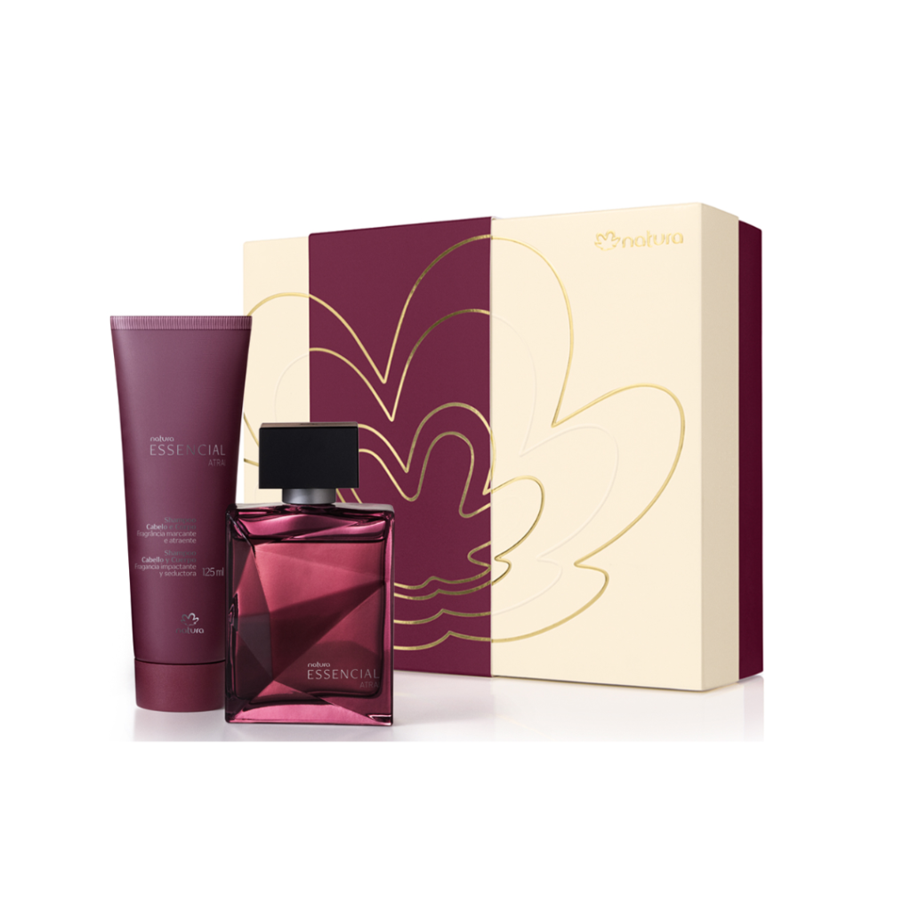 Presente Natura Essencial Atrai Masculino Completo (2 produtos)