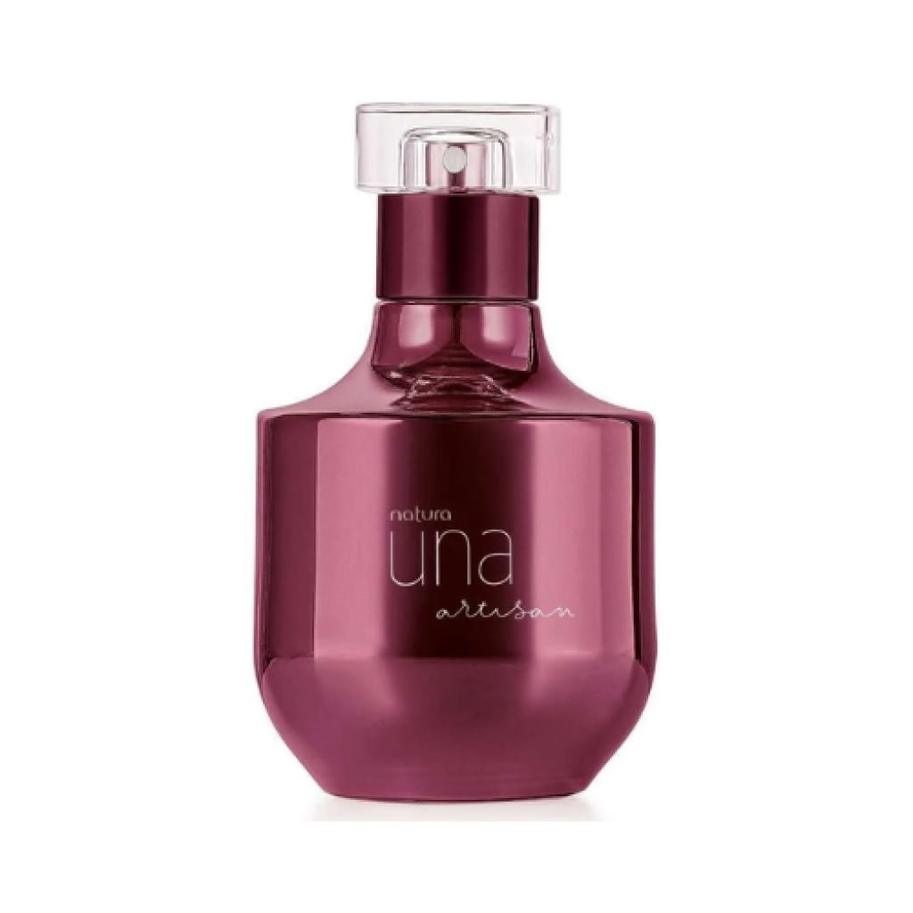 Deo Parfum Feminino Natura Una Artisan 75ml Chipre Floral com Priprioca Vegano