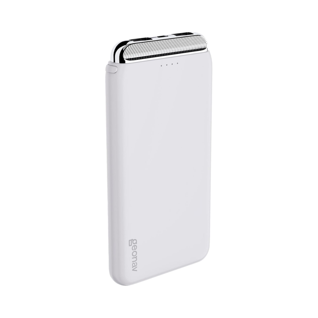 Power Bank, Carregador Portátil Universal 12.000 mAh, 2 Saídas USB + 1 Saída USB-C, PB12KWT