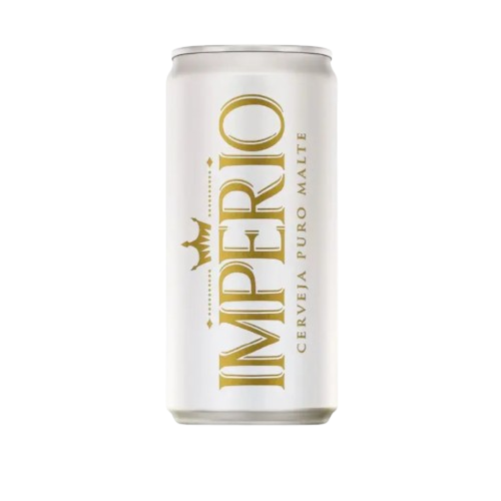 Cerveja Imperio Puro Malte Lata 269ml - 12 Unidades