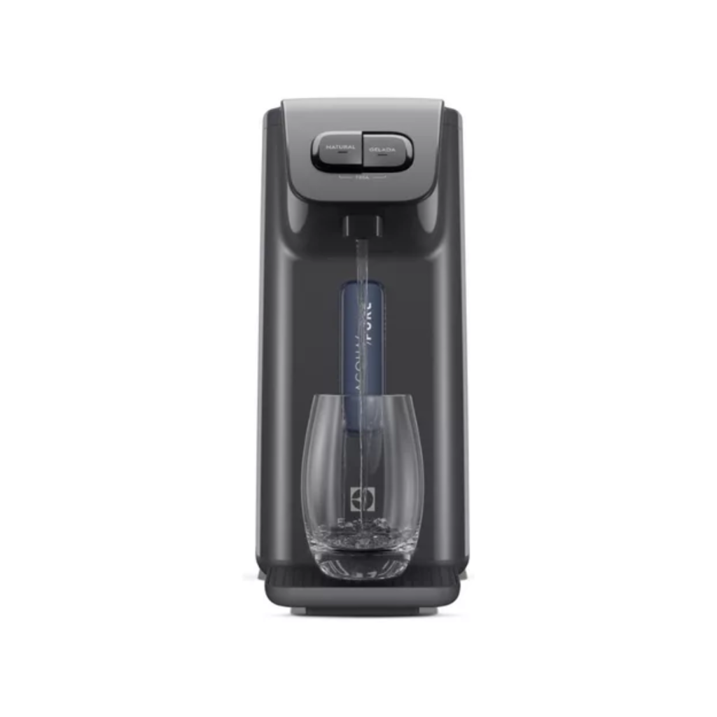 Purificador Água Gelada Cinza Pe15x - Bivolt