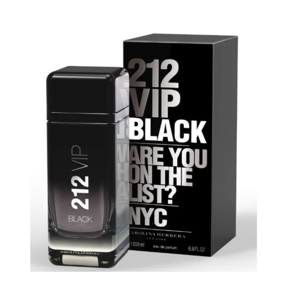 Perfume Carolina Herrera 212 VIP BLACK 200 ml
