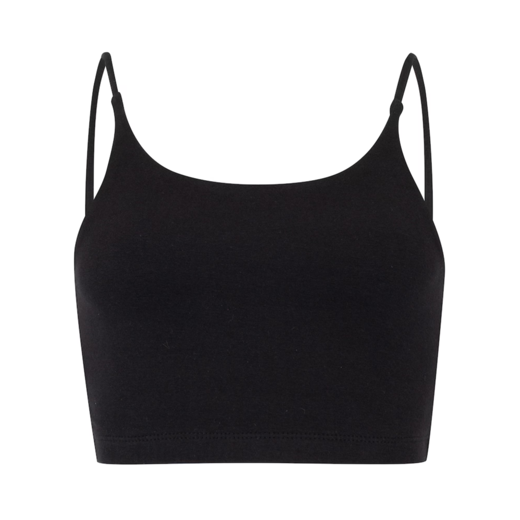Top Fitness sem Bojo Oxer Baixa Sustentação Cotton - Adulto