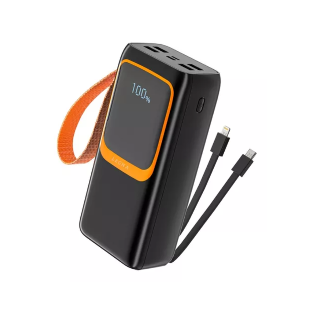 Carregador Turbo Portátil Power Bank 30.000mah Carga Rápida