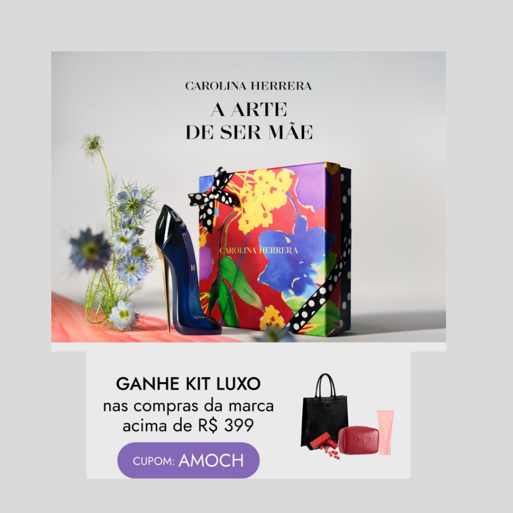 CAROLINA HERRERA COM ATÉ 35% OFF
