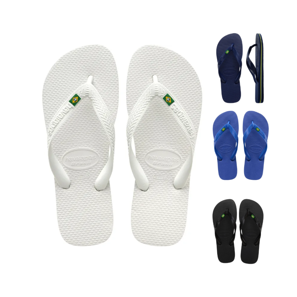 Havaianas Brasil - Original - Mod Light - Varias Cores.
