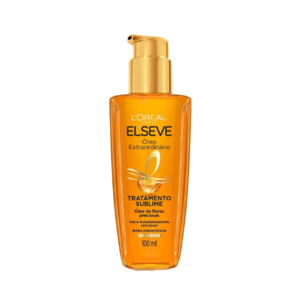 Óleo Capilar Elseve L'Oréal Paris Finalizador Extraordinário Antifrizz 100ml