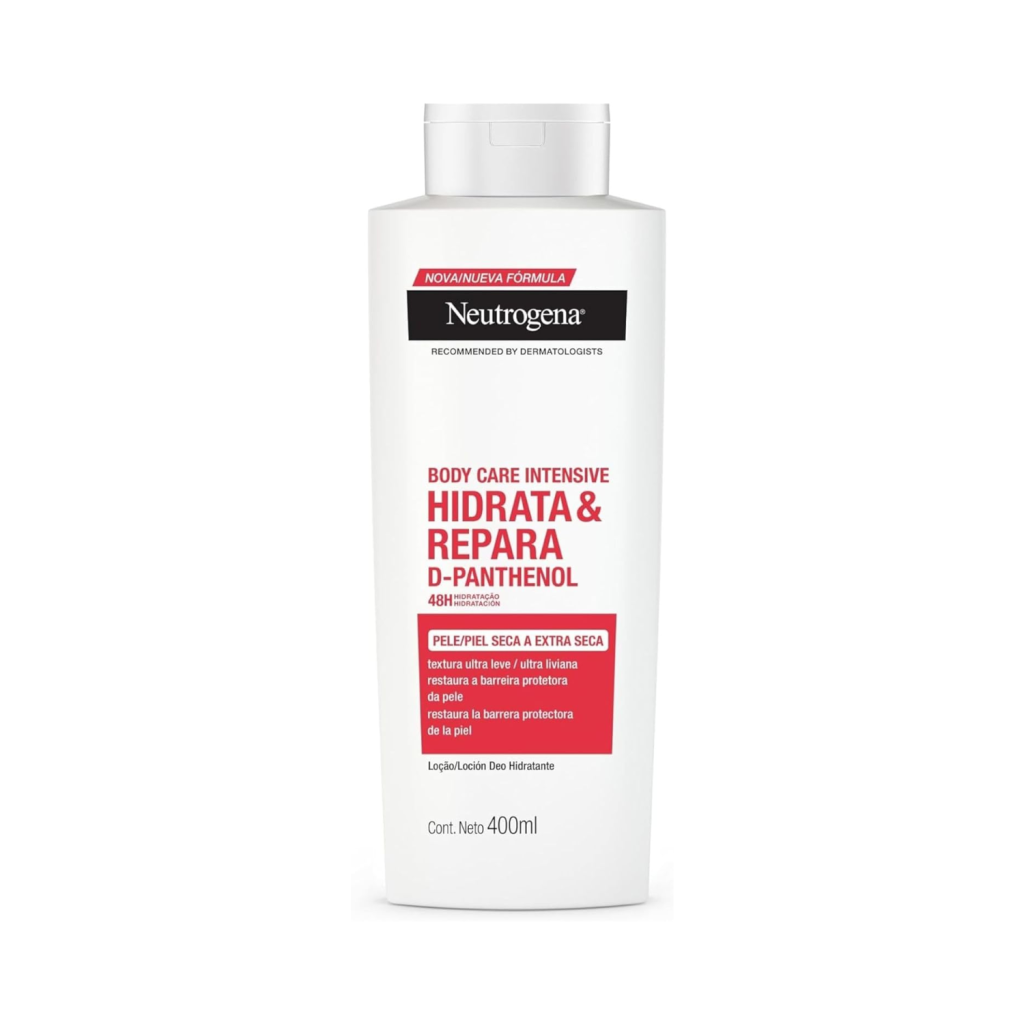 Neutrogena Hidratante Corporal Body Care Hidrata&Repara, 400ml