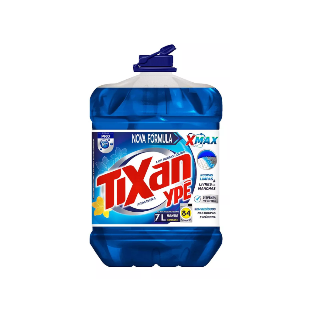 Sabão Líquido Tixan Ypê Primavera 7L