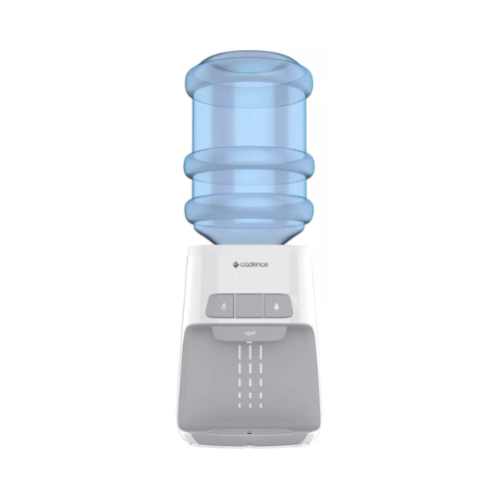 Bebedouro de Mesa Cadence Aguô BEB110 Bivolt, Água Gelada e Natural, 65W