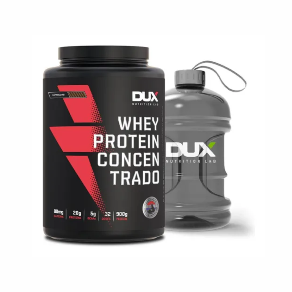 Whey Protein Concentrado 900g + Mini Galão