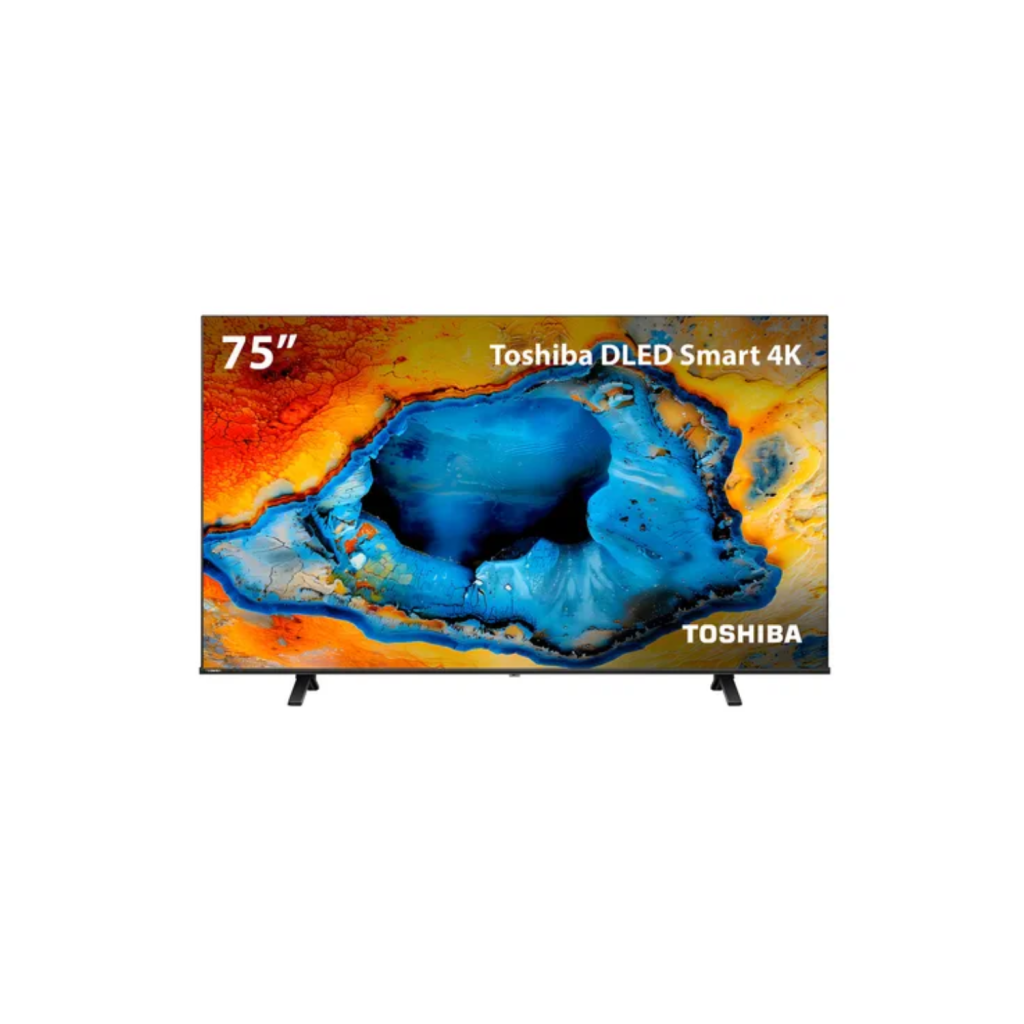 Smart Tv Dled 75 4k Vidaa Toshiba - Tb033m