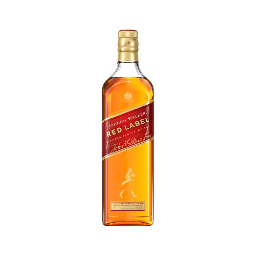 Whisky Escocês Johnnie Walker Red Label 1L