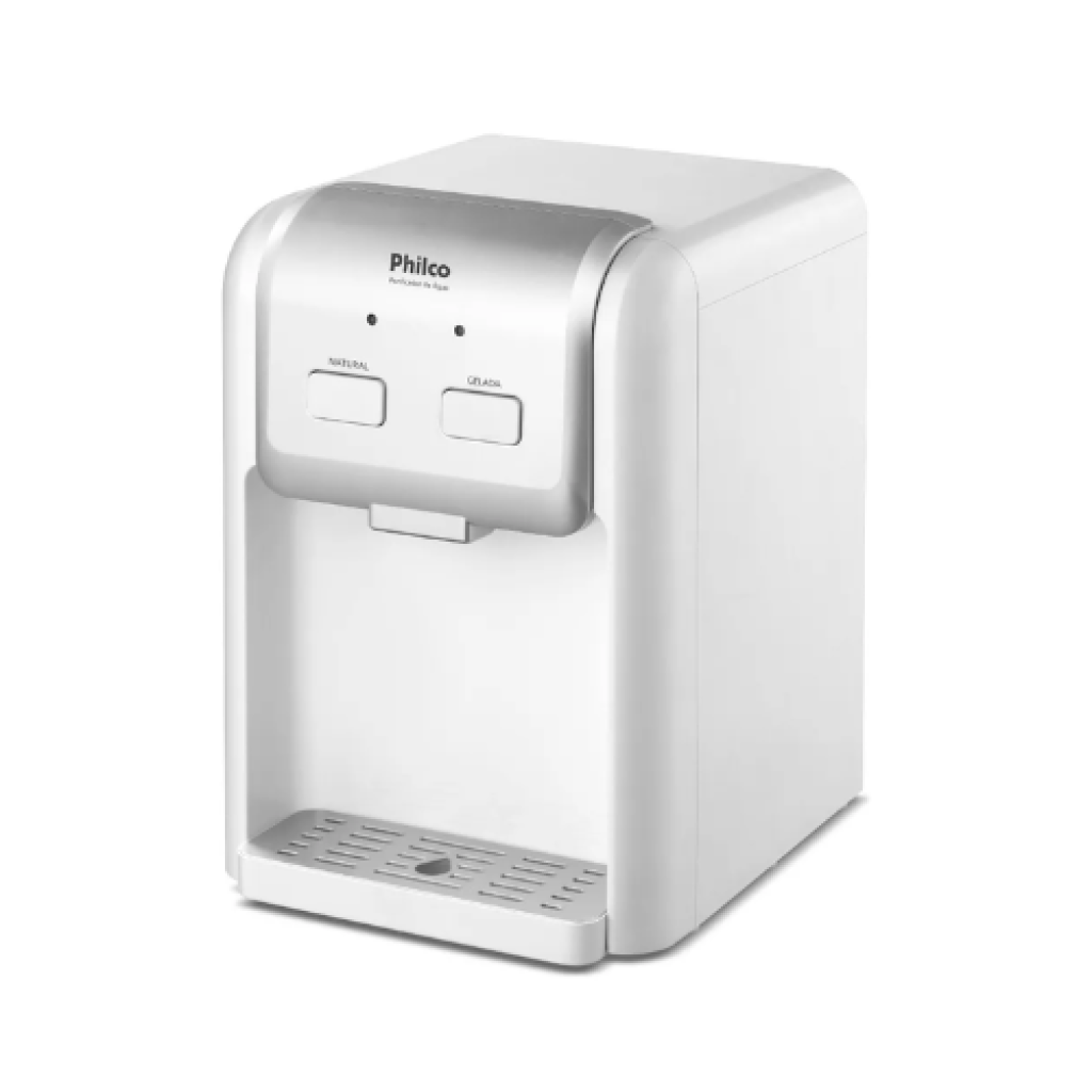 Purificador de Água Philco PPU11B Bivolt 127/220V Natural e Gelada com Filtro Integrado