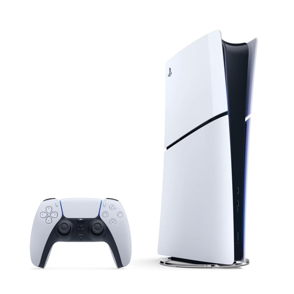 Console PlayStation 5 Slim Edição Digital com 1TB e 2 Jogos Inclusos
