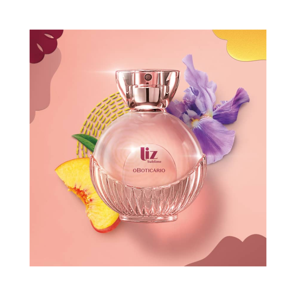 Liz Sublime Desodorante Colônia O Boticário 100ml Amadeirado Frutal Feminino