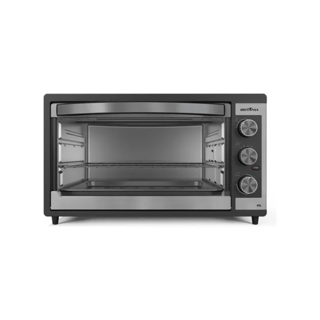 Forno Elétrico Britânia BFE49 49L 1500W Dupla Resistência