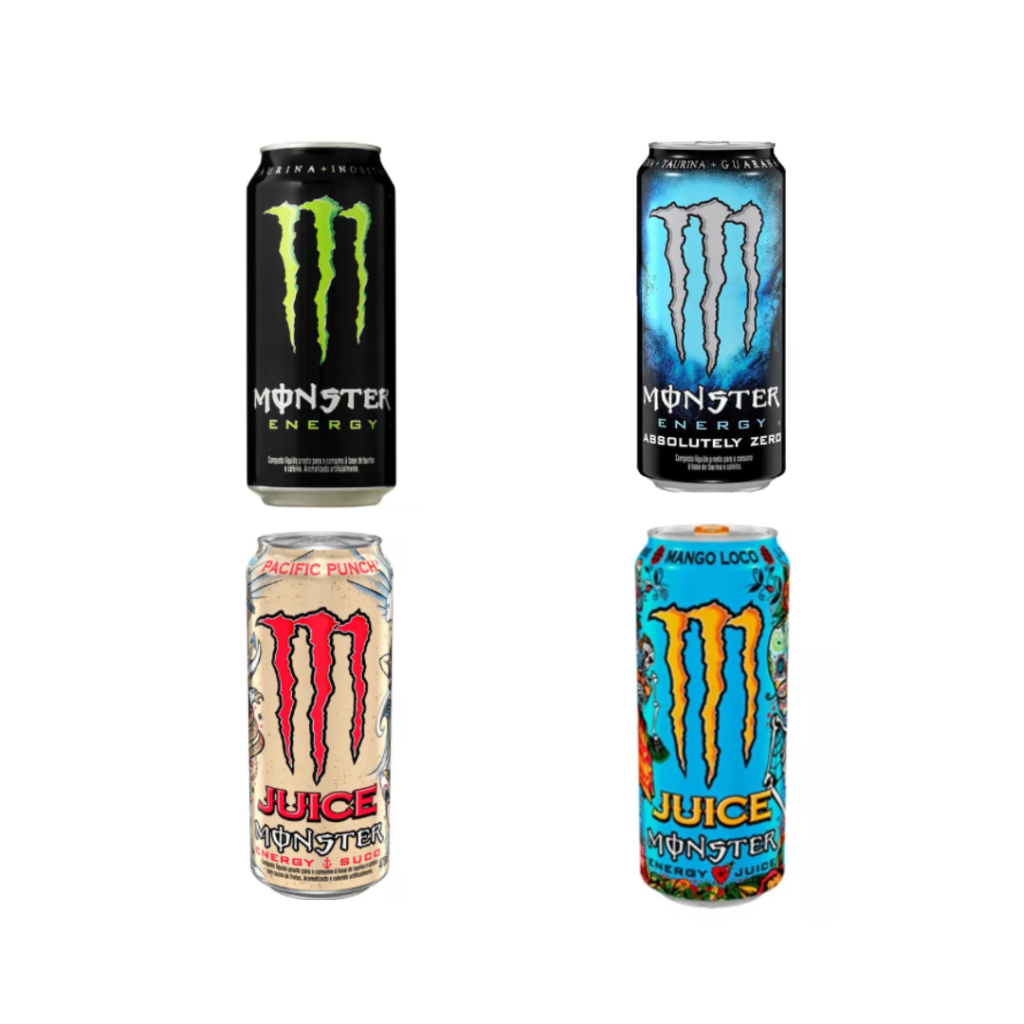 Energético Monster Lata 473ml