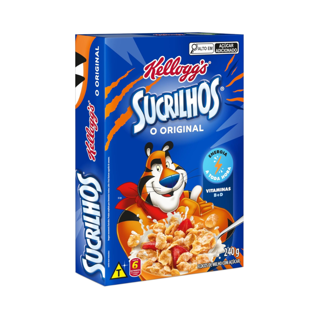 Cereal Sucrilhos Original Kellogg's 240g