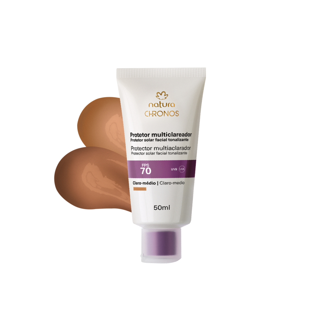 Protetor Multiclareador FPS 70 Chronos Derma