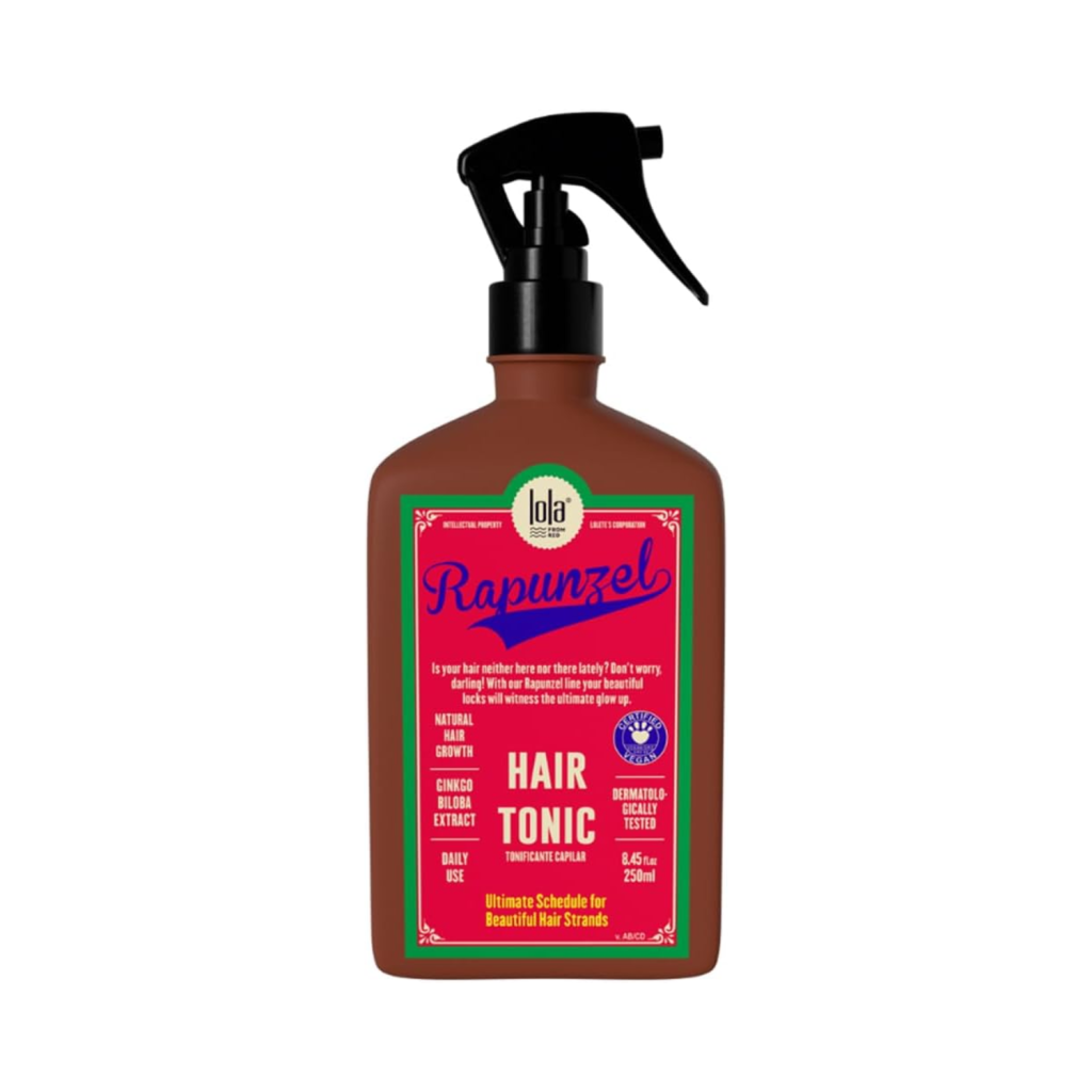 Rapunzel Growth Tônico Capilar 250ml , Lola Cosmetics
