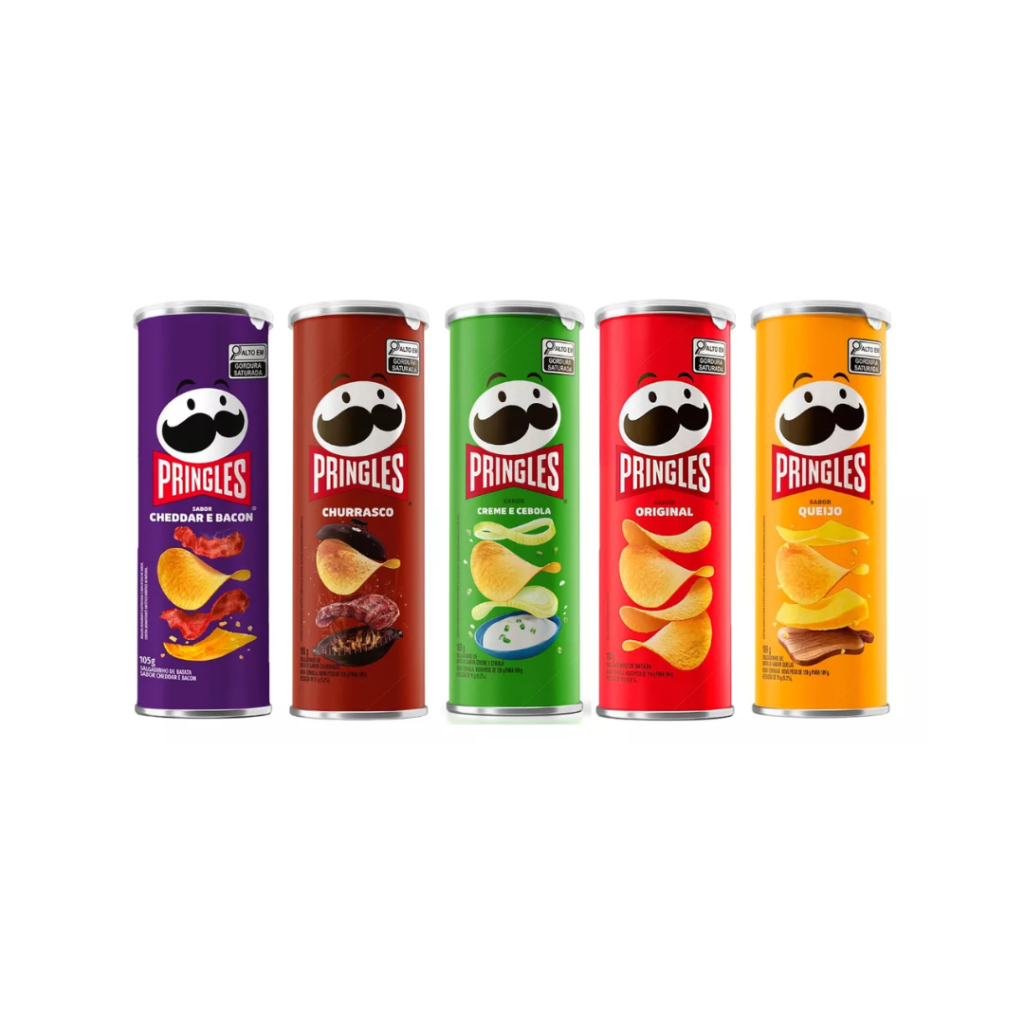 Salgadinho Pringles