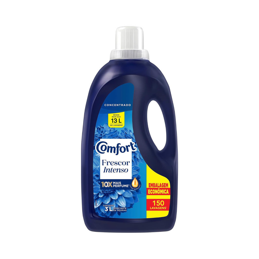 Amaciante Concentrado Frescor Intenso Comfort 3L