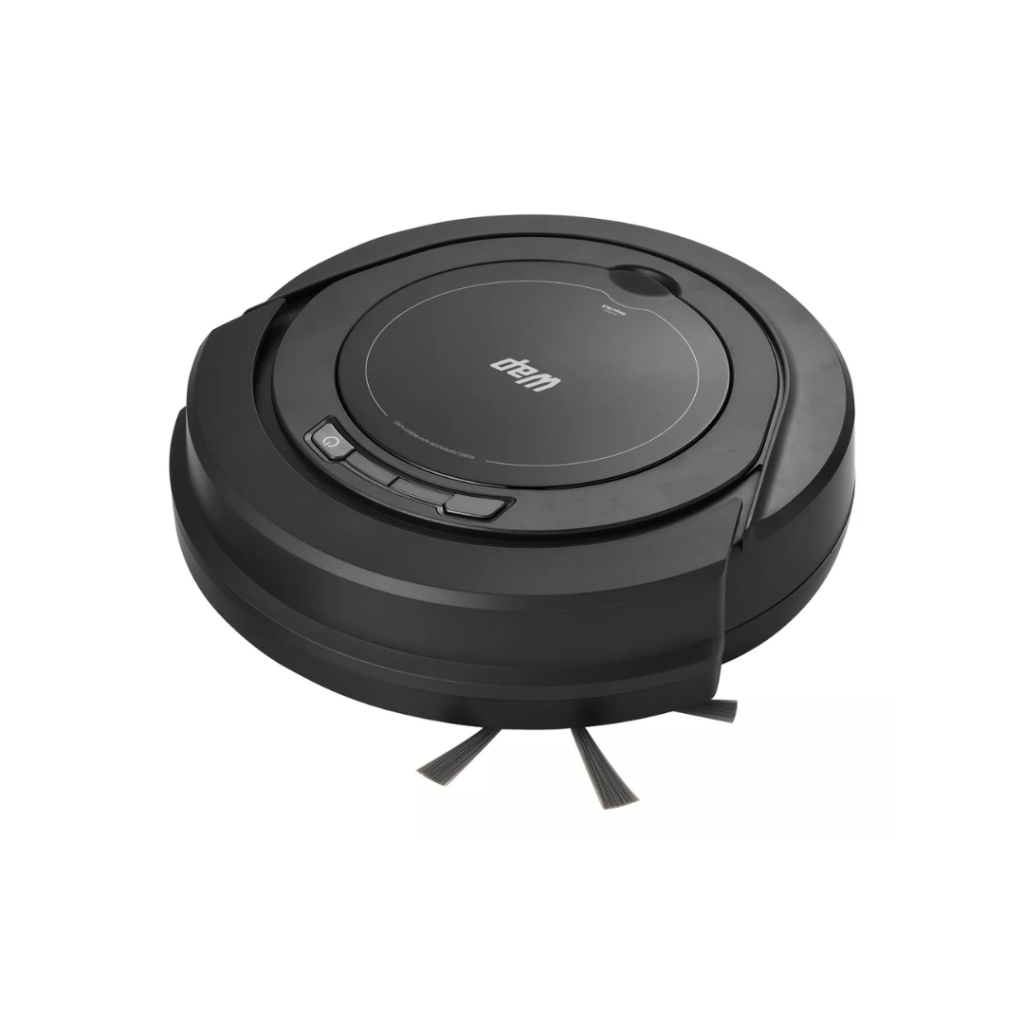 Robô aspirador Robot W90 varre aspira e passa pano 30w Wap cor preto 110V/220V