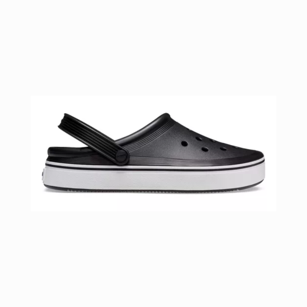 Sandália Crocband Off Court Clog Black