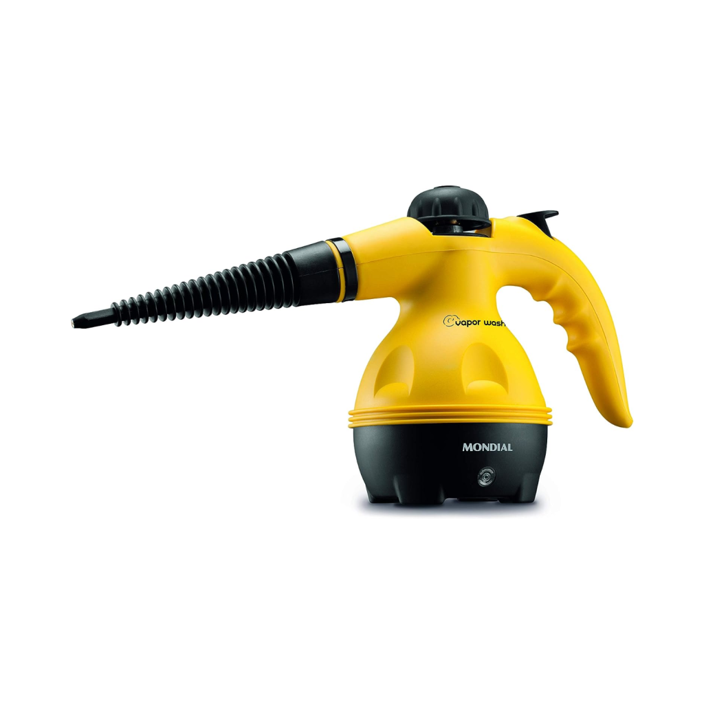 Higienizador Vapor Wash Amarelo/Preto, 1000W, 220V - HG-01