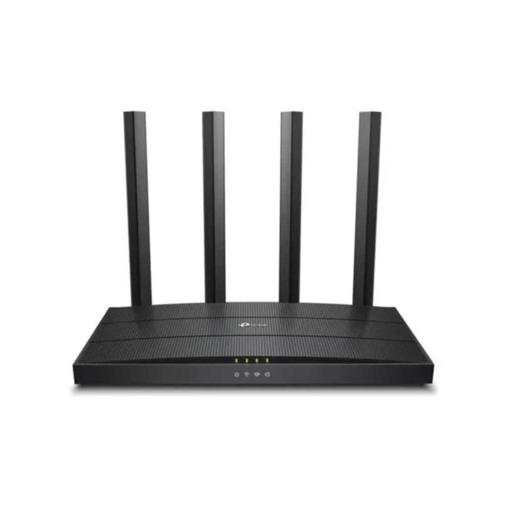 Roteador Tp-link Archer Ax12 Wi-fi 6 Ax1500 Dualband Gigabit Cor Preto