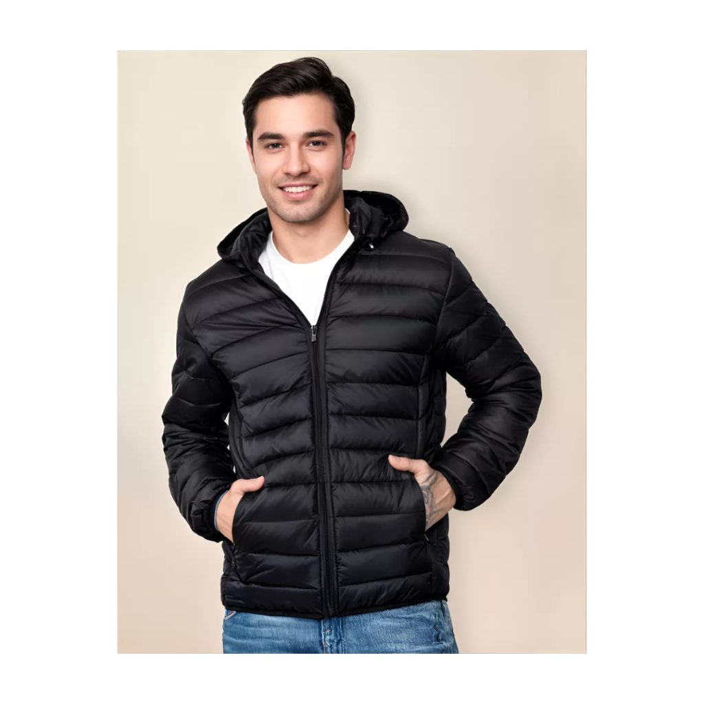 Jaqueta Puffer Casaco Masculino Qualidade Premium