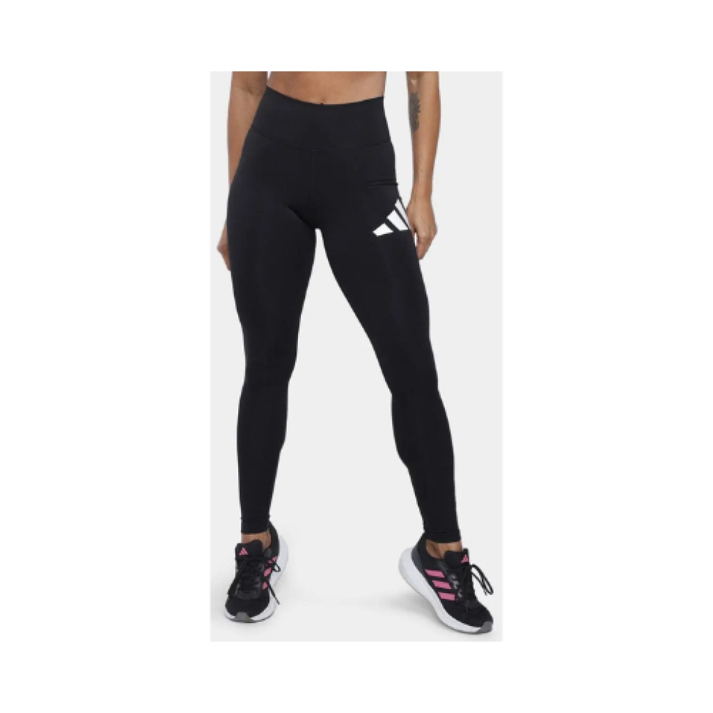 Calça Legging Adidas Essentials Feminina Cintura Alta com Tecnologia AEROREADY Preta
