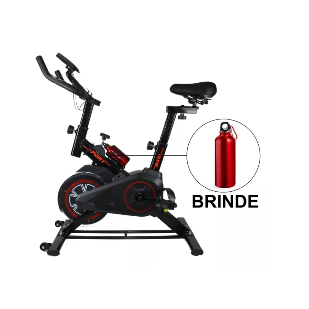 Bicicleta Ergométrica De Spinning Com Squeeze Nakasaki